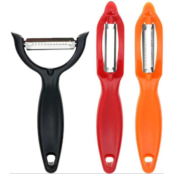 lansi2016 - Vegetable Peeler 3-Piece Set, Must-Have Kitchen Tools ...